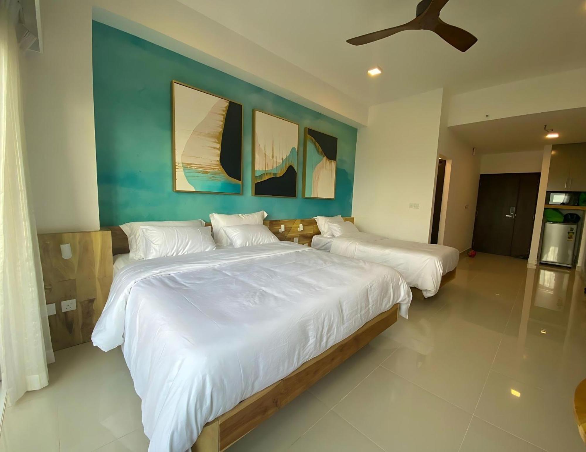 Negombo Ocean Breeze - Bliss On The Beach Luxury Apartments By Serendib Vacation Екстериор снимка