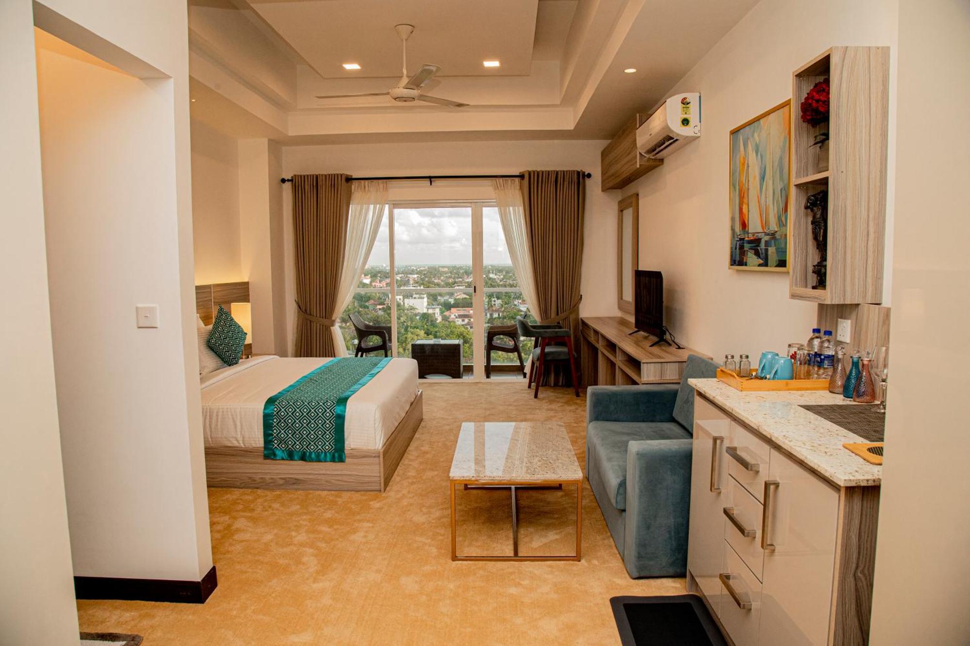 Negombo Ocean Breeze - Bliss On The Beach Luxury Apartments By Serendib Vacation Екстериор снимка