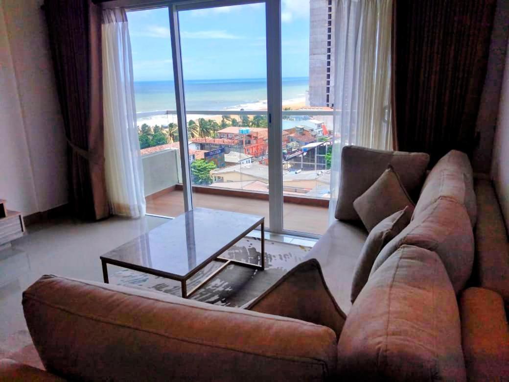 Negombo Ocean Breeze - Bliss On The Beach Luxury Apartments By Serendib Vacation Екстериор снимка